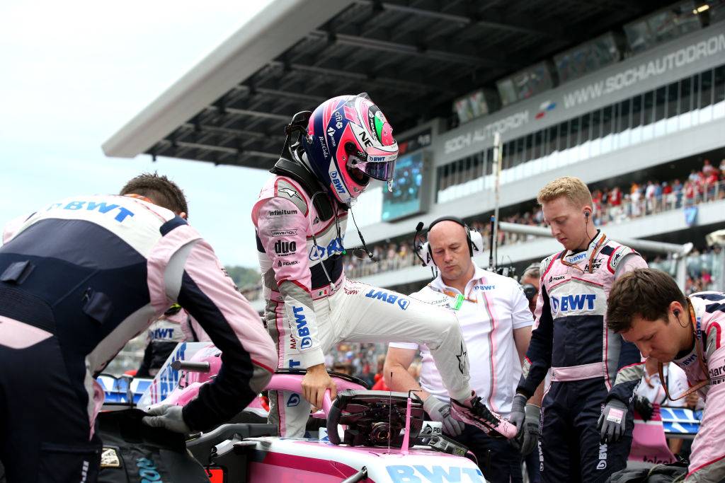 В Force India определились с целями на сезон