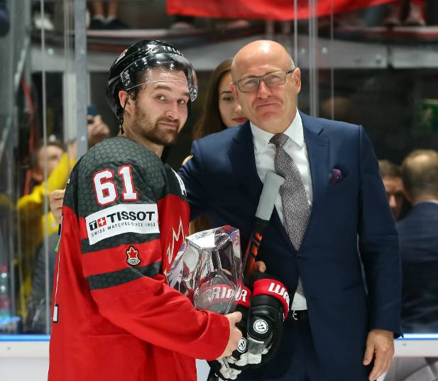 Марк Стоун – MVP чемпионата мира-2019