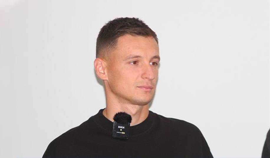 Дебютант збірної України – про критику в медіа: «Увага – це добре»