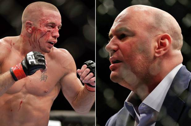 Уайт: «Сен-Пьер на 4,5 кг легче Хабиба»