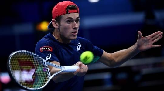 Де Минаур: «Если Синнер продолжит в том же духе, то у него все будет хорошо»