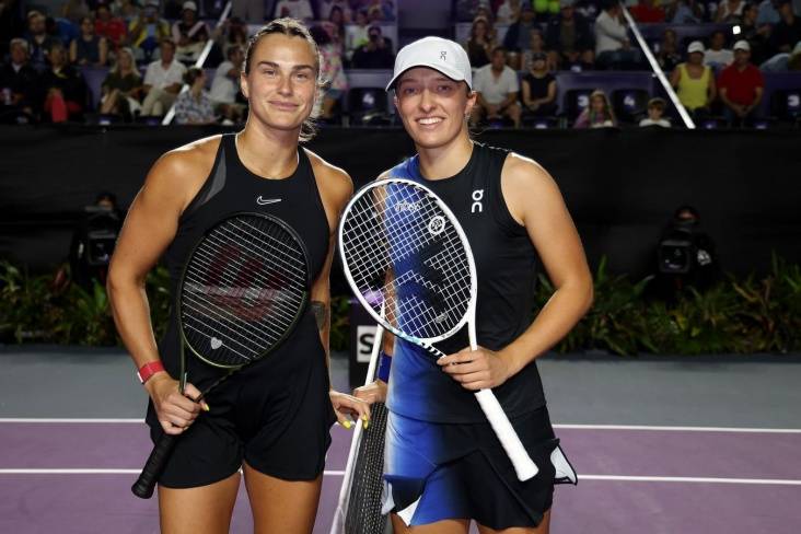 Оприлюднений розподіл призових на Підсумковому турнірі WTA-2024