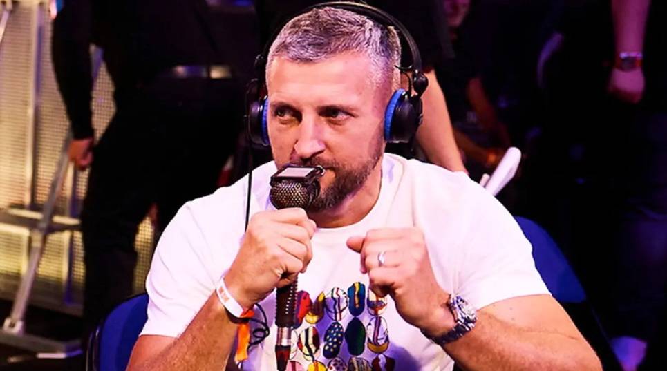Фроч: «Джошуа розлюбив бокс»