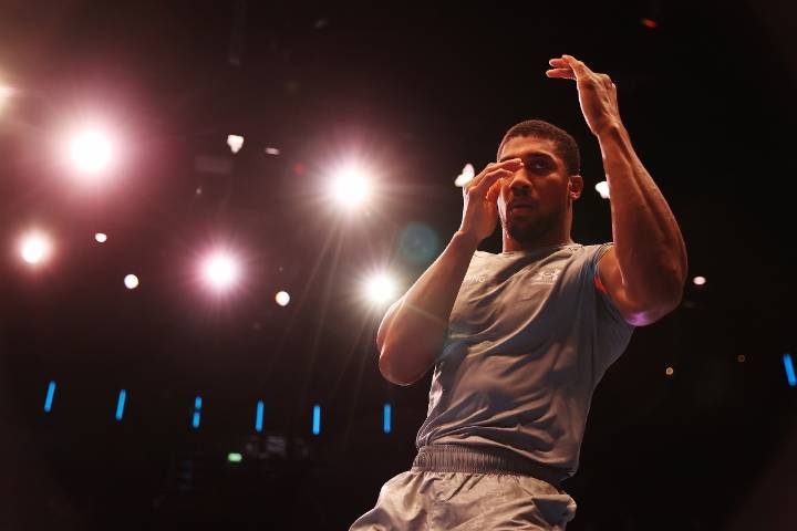 Британський експерт: «Джошуа вже ні на що не придатний»