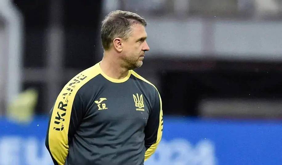 Ребров: «Російські клуби не повинні бути ніде»