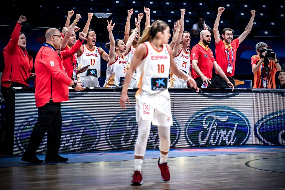 Полуфинал Евробаскета 2019.  Испания – Сербия. Видео трансляция