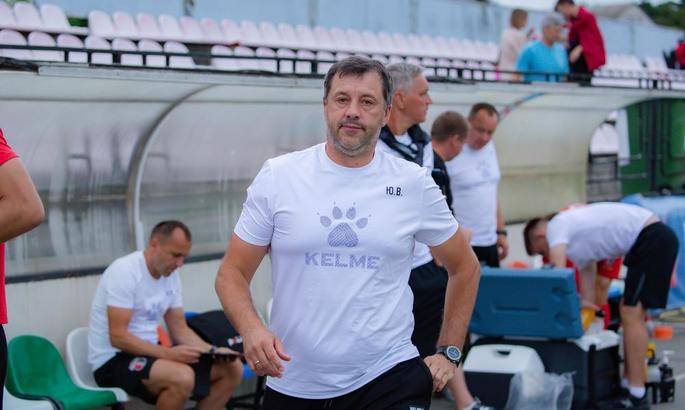 Президент Звягеля: «Такий досвідчений тренер, як Вірт, потрібен команді»