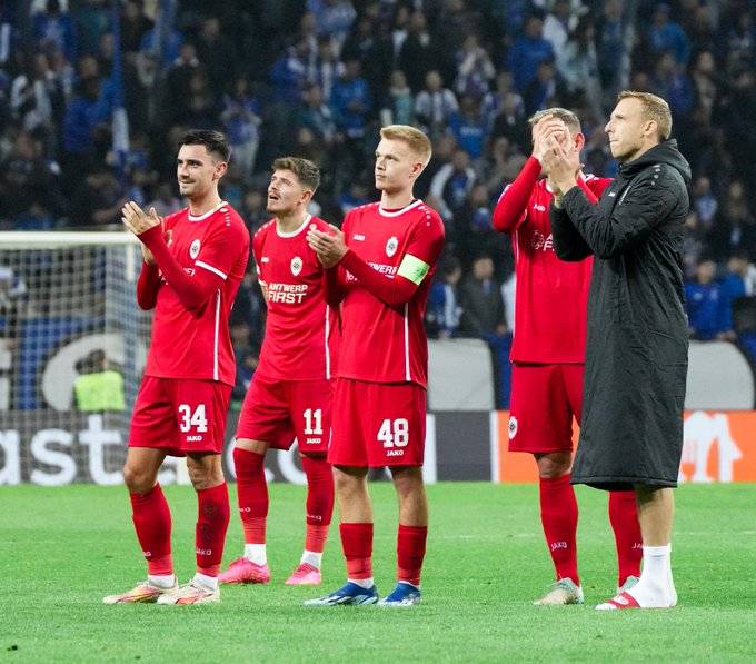 Директор Антверпена: «Можем выиграть у Шахтера и Барселоны»