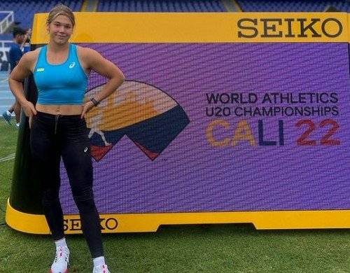 Анісія Лочман через травму знялася з чемпіонаті світу U-20 після першого виду семиборства