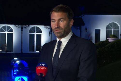 Хирн: «Golden Boy отказались устраивать поединок Данияра Елеусинова с Верджилом Ортисом»