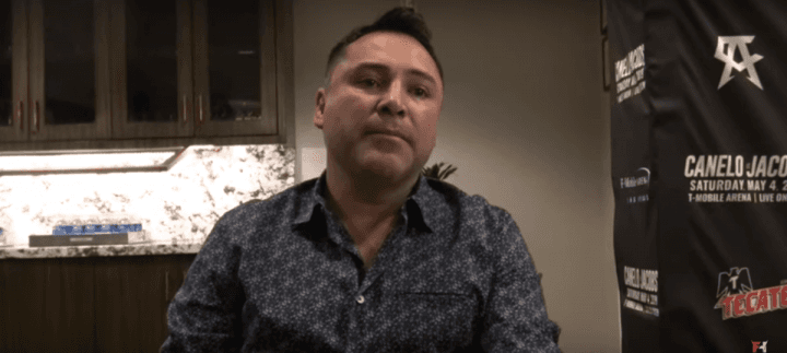 Руководитель Golden Boy Promotion озвучил возможный сценарий нового поединка Альварес – Головкин