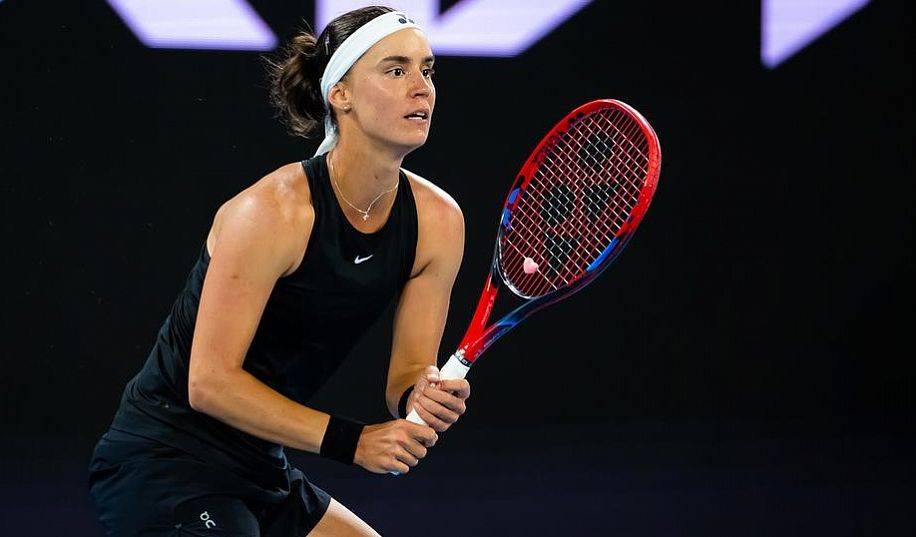 Калинина и Костюк потеряли позиции в обновленном рейтинге WTA