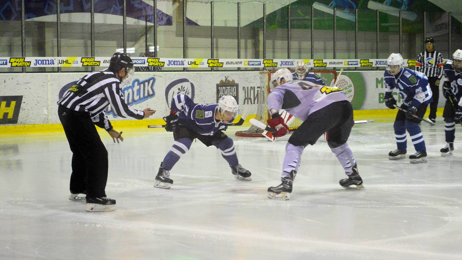 «Ледяные Волки» отправили в ворота «Динамо» 11 шайб
