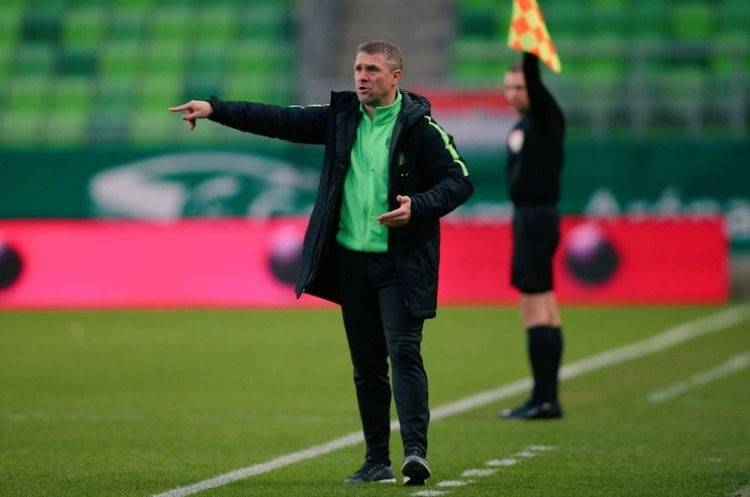 Ребров відхилив пропозицію очолити АЕК