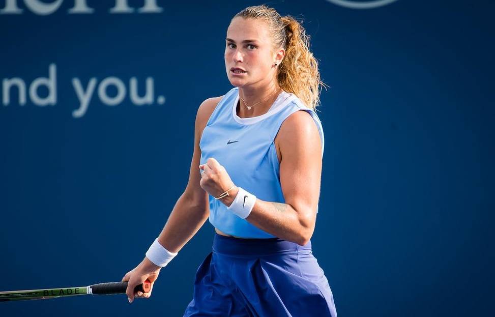 Соболенко обыграла Крейчикову и пробилась в полуфинал US Open