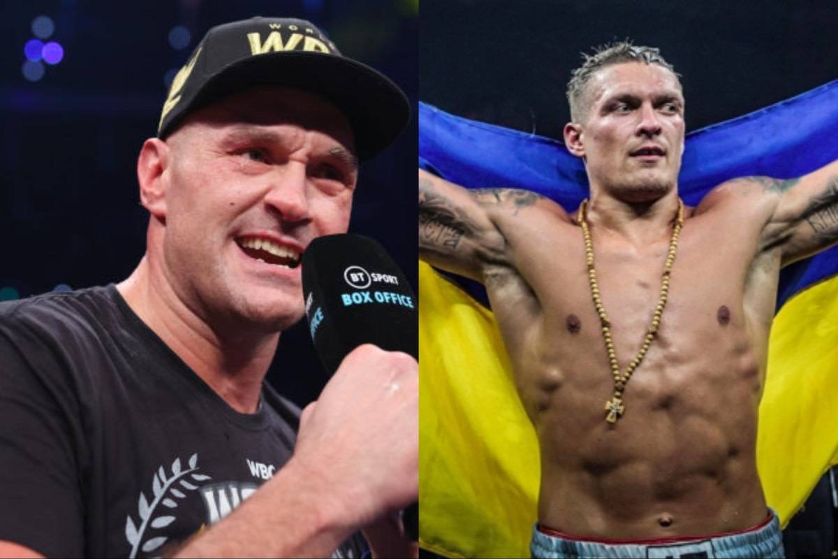 Український тренер: «Оголошення поєдинку між Усиком та Ф'юрі було питанням часу»