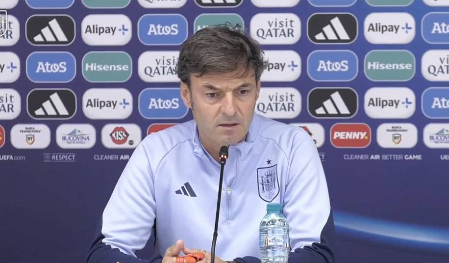 Тренер Испании U-21 после 5:1 с Украиной: «Страдали из-за Мудрика»