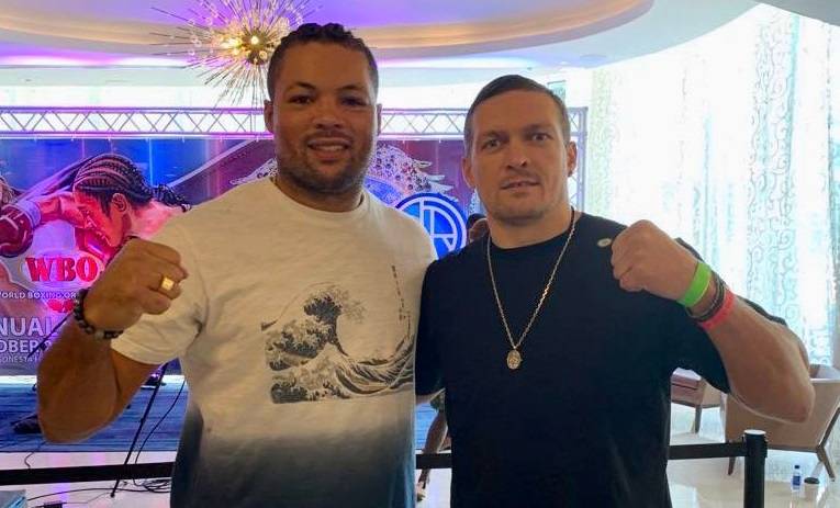 Джойс: «Усик не хоче битися зі мною»