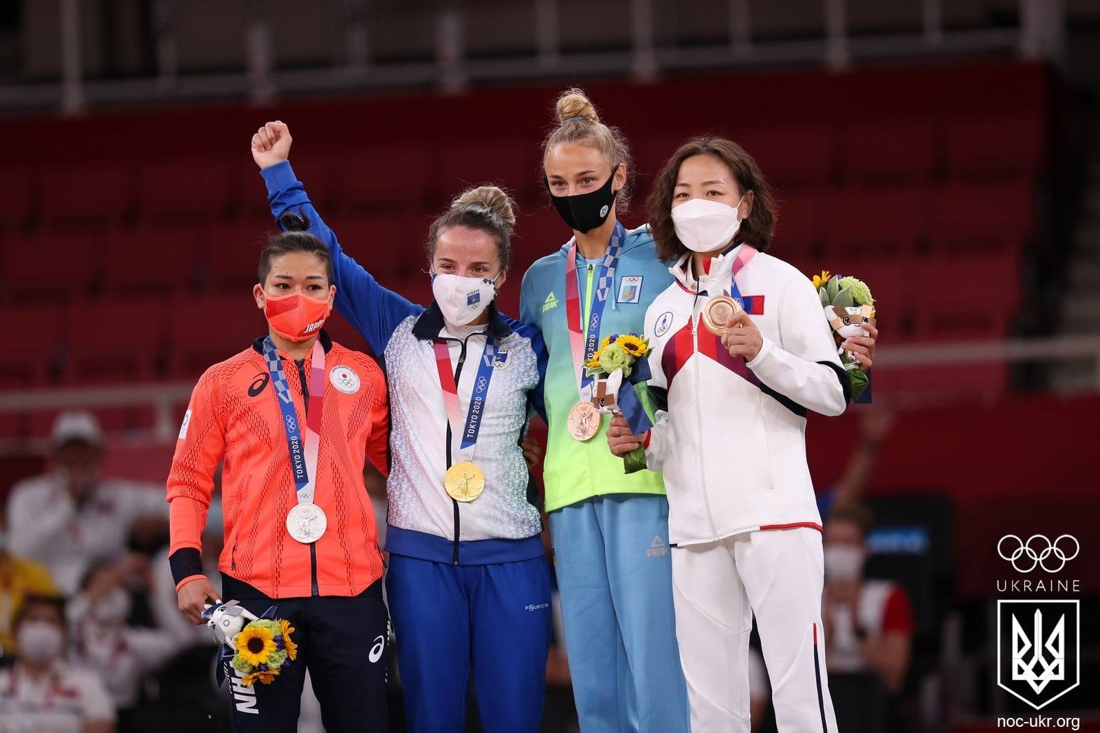 Бронза Белодід і ще 10 комплектів олімпійських медалей 24 липня