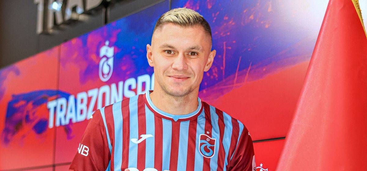Зубков поставив амбітну мету у Трабзонспорі