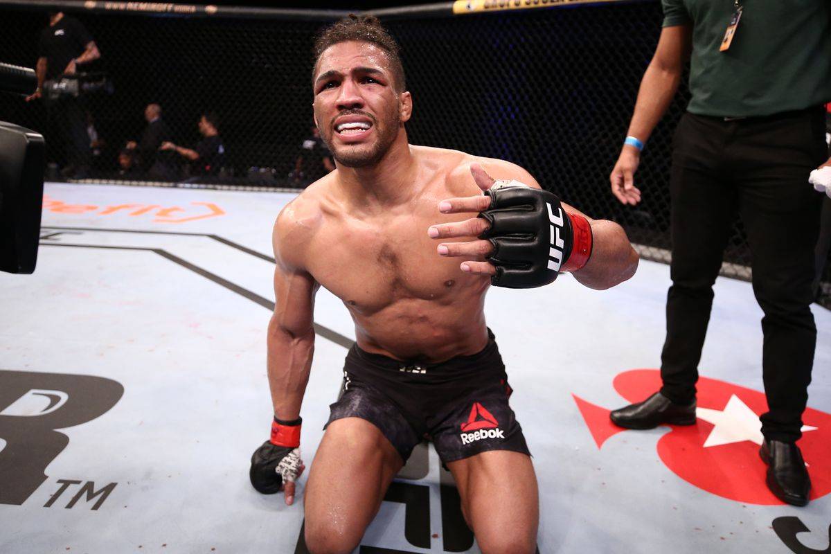 Кевін Лі знявся з поєдинку проти Бреді на турнірі UFC 264