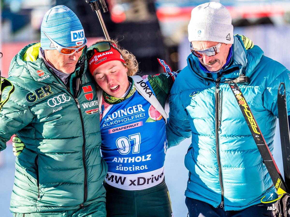 Дальмайер восстановилась после спринта и примет участие в гонке преследования