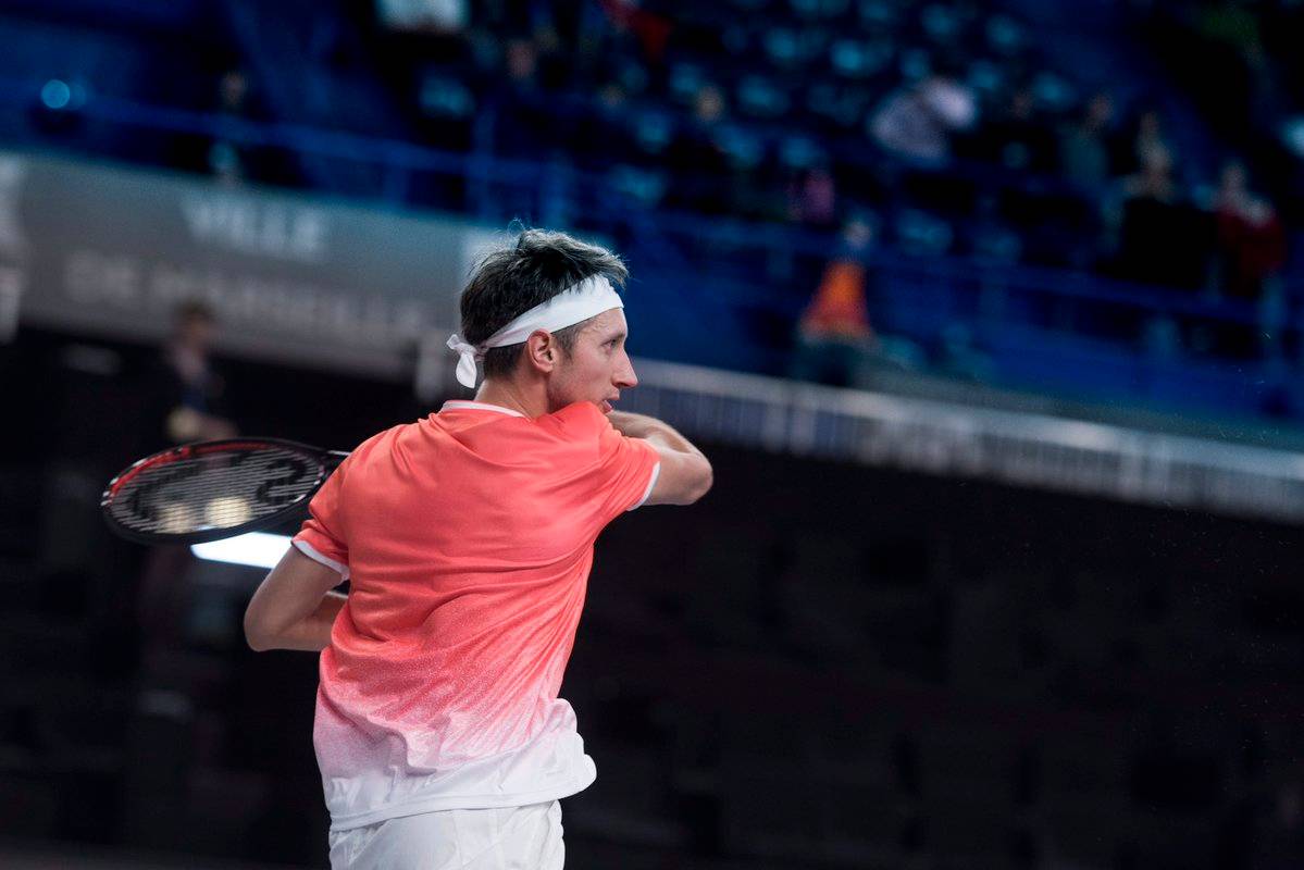 Деклассировал соперника. Видеообзор матча Стаховского против Барера