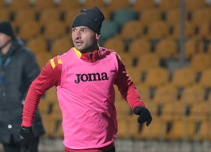 Бартуловіч - про матч з «Зарей»: «Нам нікуди відступати і потрібно в кожній грі набирати очки»