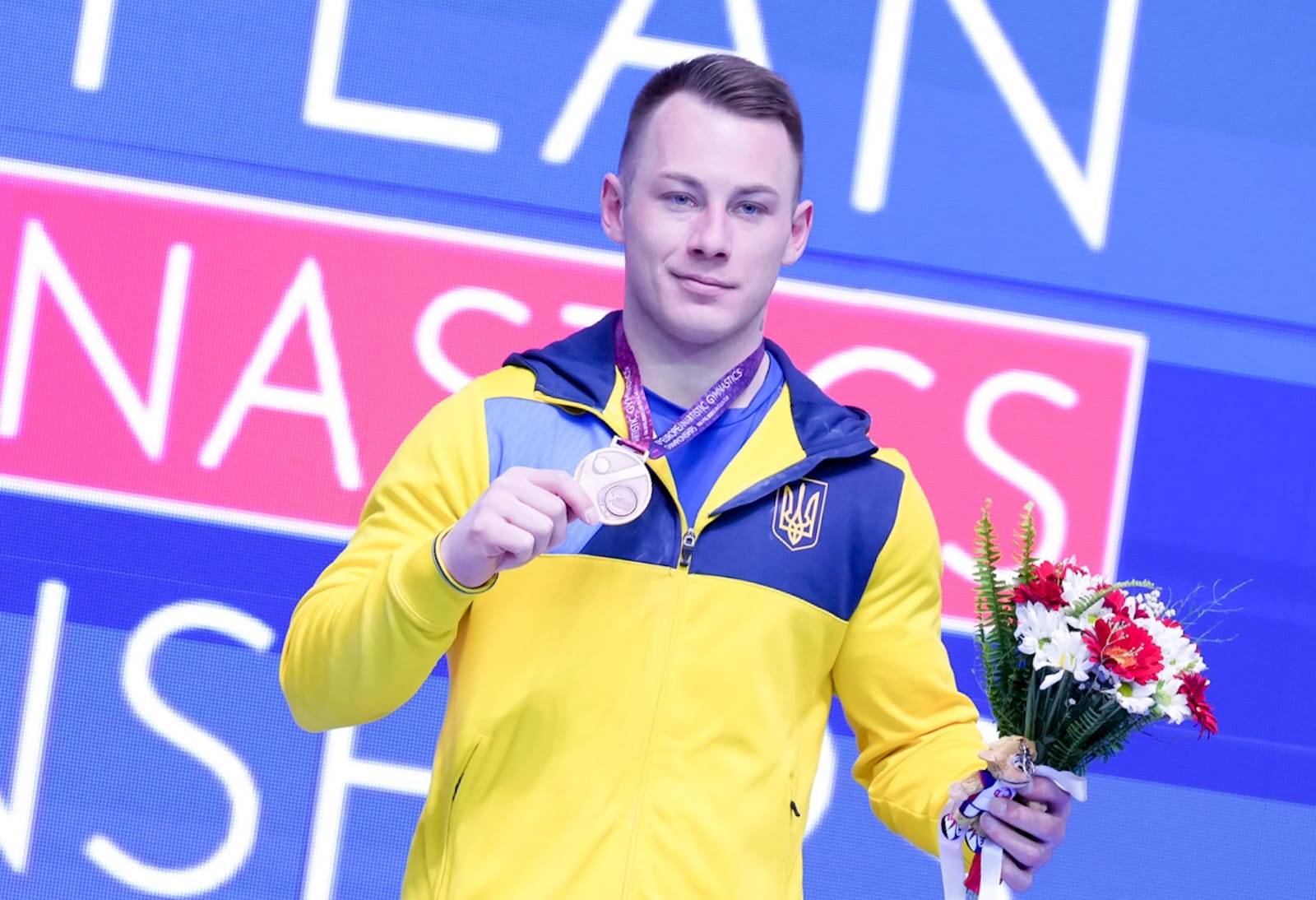 Радівілов завоював нагороду чемпіонату Європи у коронній дисципліні