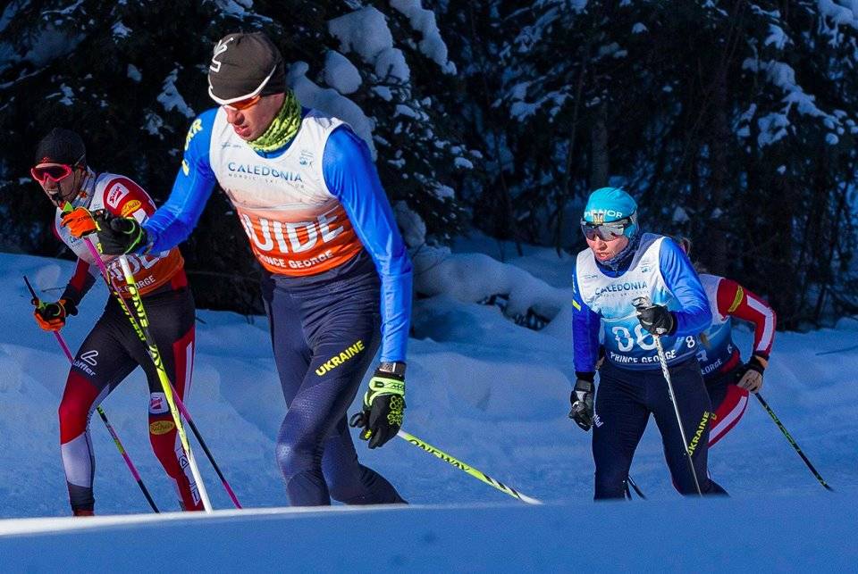 Украинские паралимпийцы выиграли общий зачет ЧМ по зимним видам спорта в Канаде
