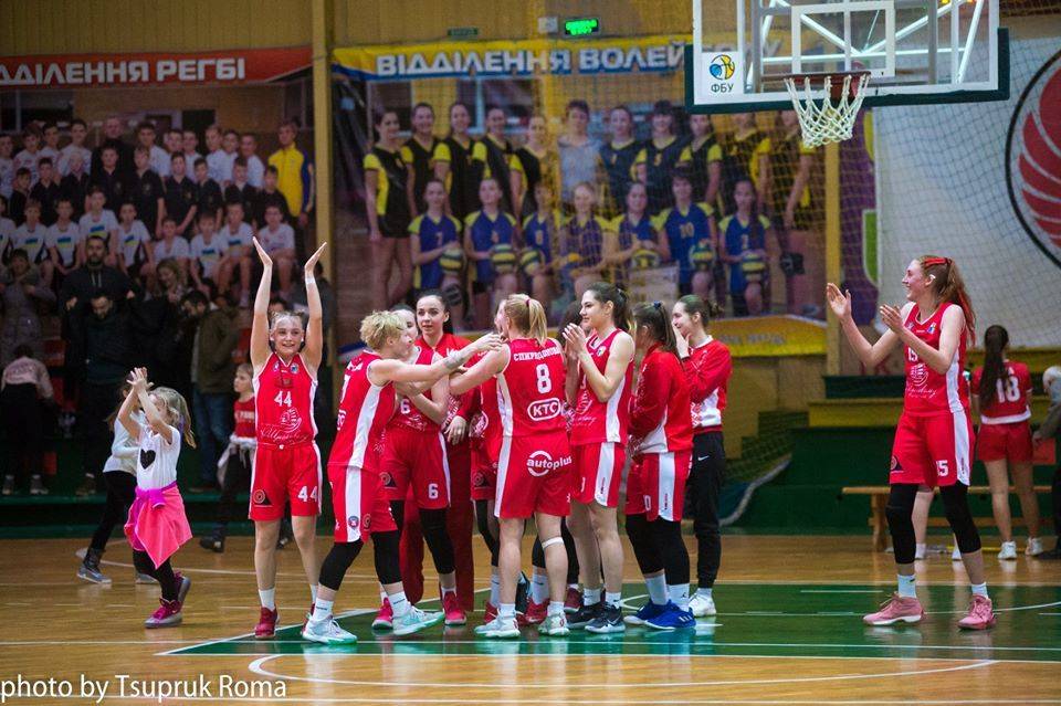 Финал Кубка Украины среди женщин. Видео трансляция