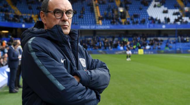 «Челси» готов оставить Сарри еще на сезон