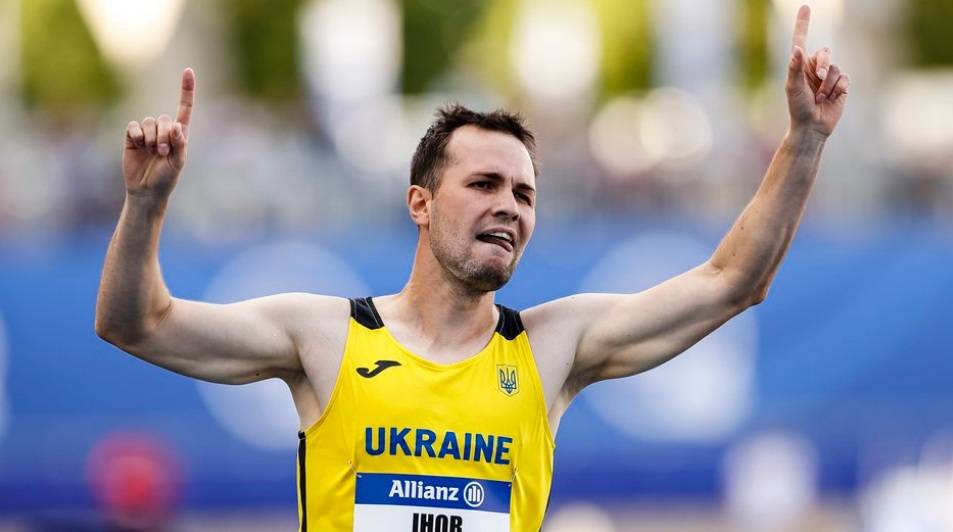 Цвєтов став чемпіоном Паралімпіади-2024