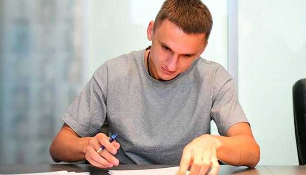 Антюх: « Мені здається, це мрія будь-якого українського футболіста – виступати за « Динамо »