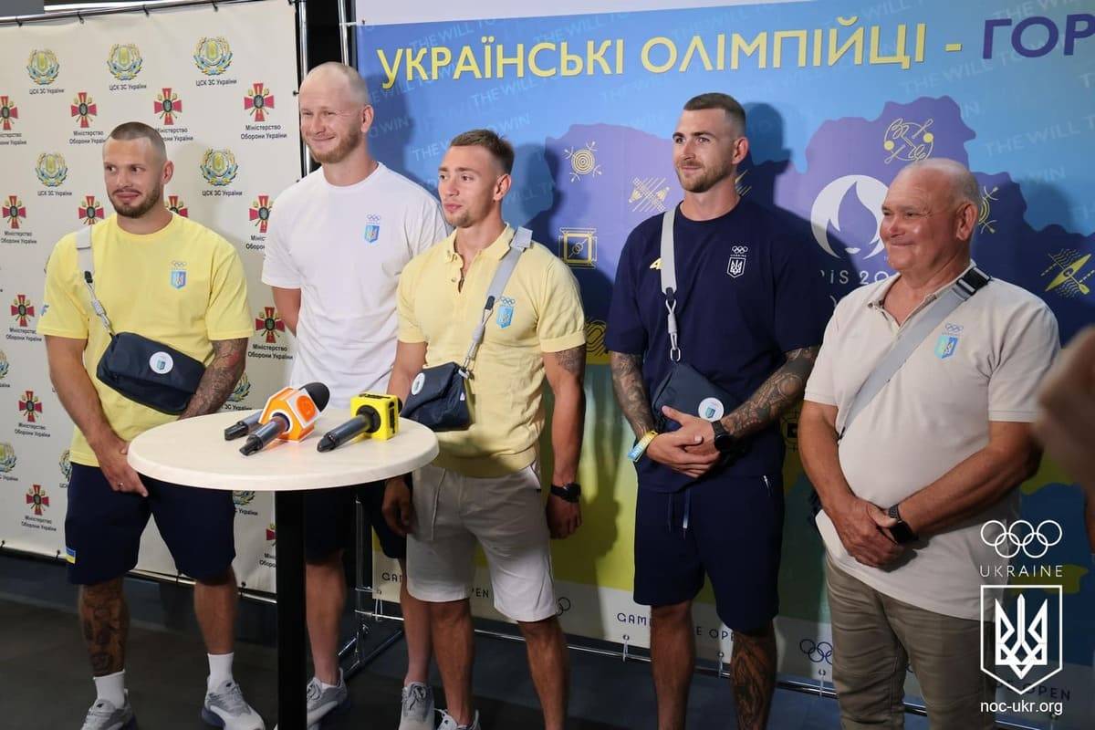 Україна пробилися до півфіналу Олімпійських ігор-2024