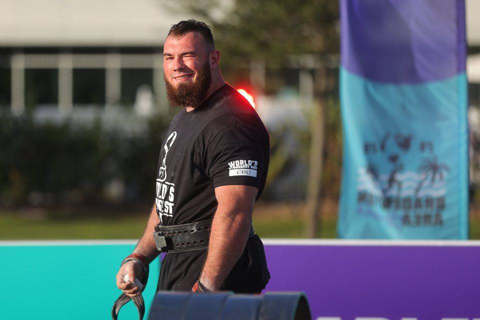 Олексій Новіков завоював бронзу на World's Strongest Man 2022
