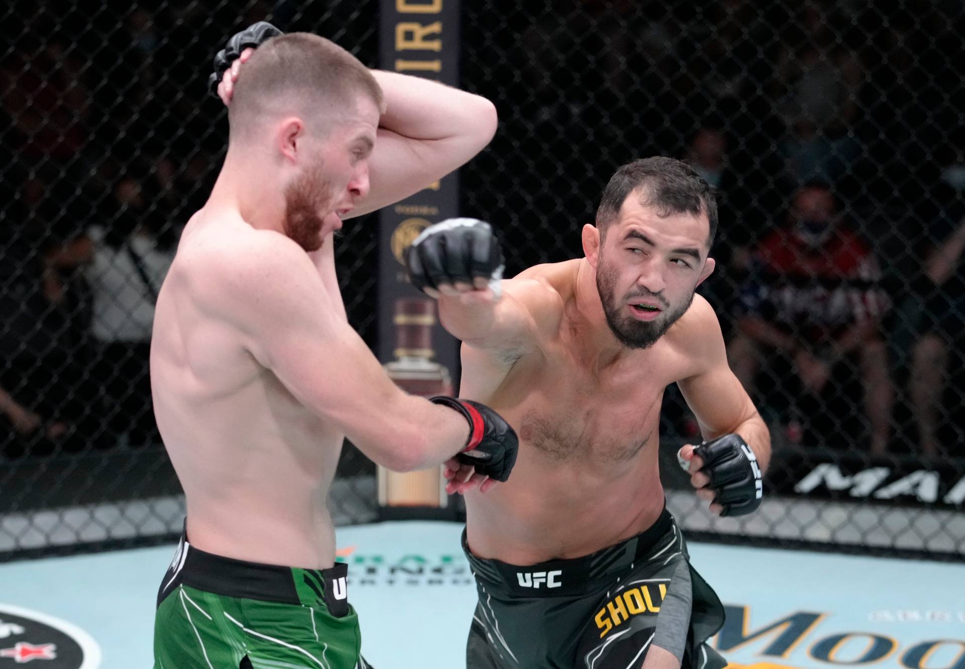 Офіційно. Шолінян зустрінеться з Вудом на турнірі UFC Fight Night