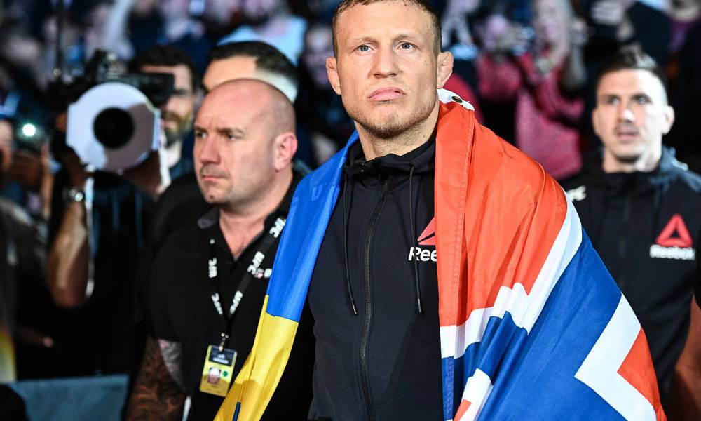 Бій Херманссона і Шахбазяна прибрали з карда UFC 262
