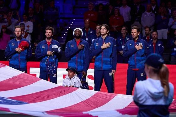Відомий склад збірної США на матч Кубка Девіса проти України