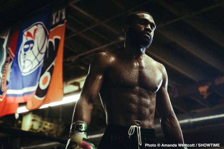 Енніс готовий побитися зі Спенсом і Кроуфордом в разі перемоги над Липинцем