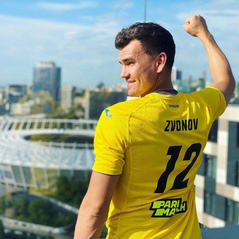 Нью-Йорк з Україною. Гравець « Будівельника » підтримав збірну з США