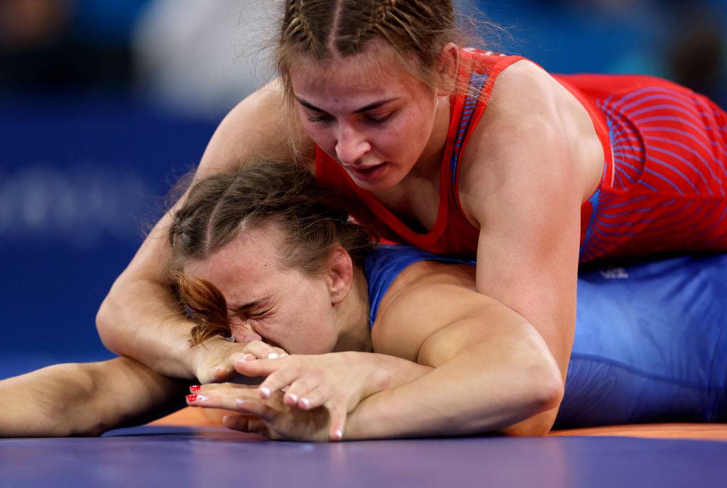 Грушина-Акобія програла у чвертьфіналі Олімпіади-2024