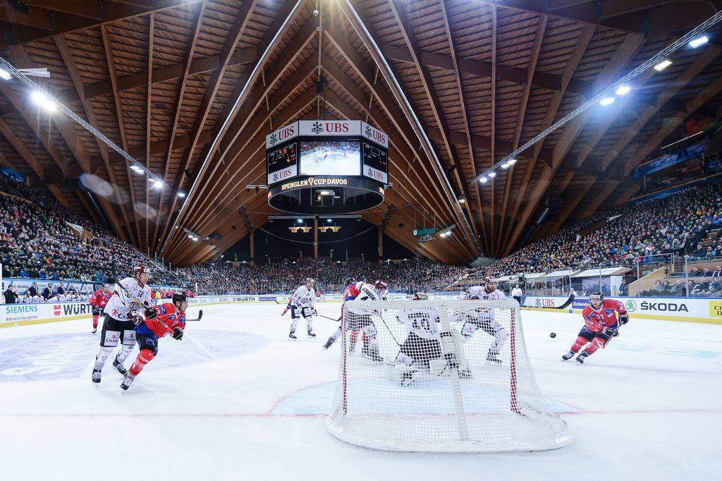 Кубок Шпенглера. «Амбри-Пиотта» – «Тршинец». Видео трансляция