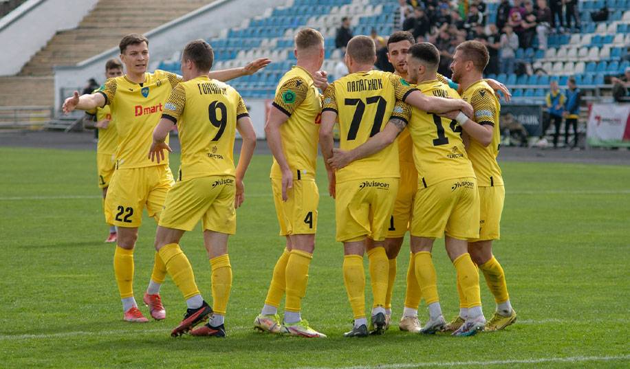 Буковина – Гірник-Спорт. Пряма трансляція