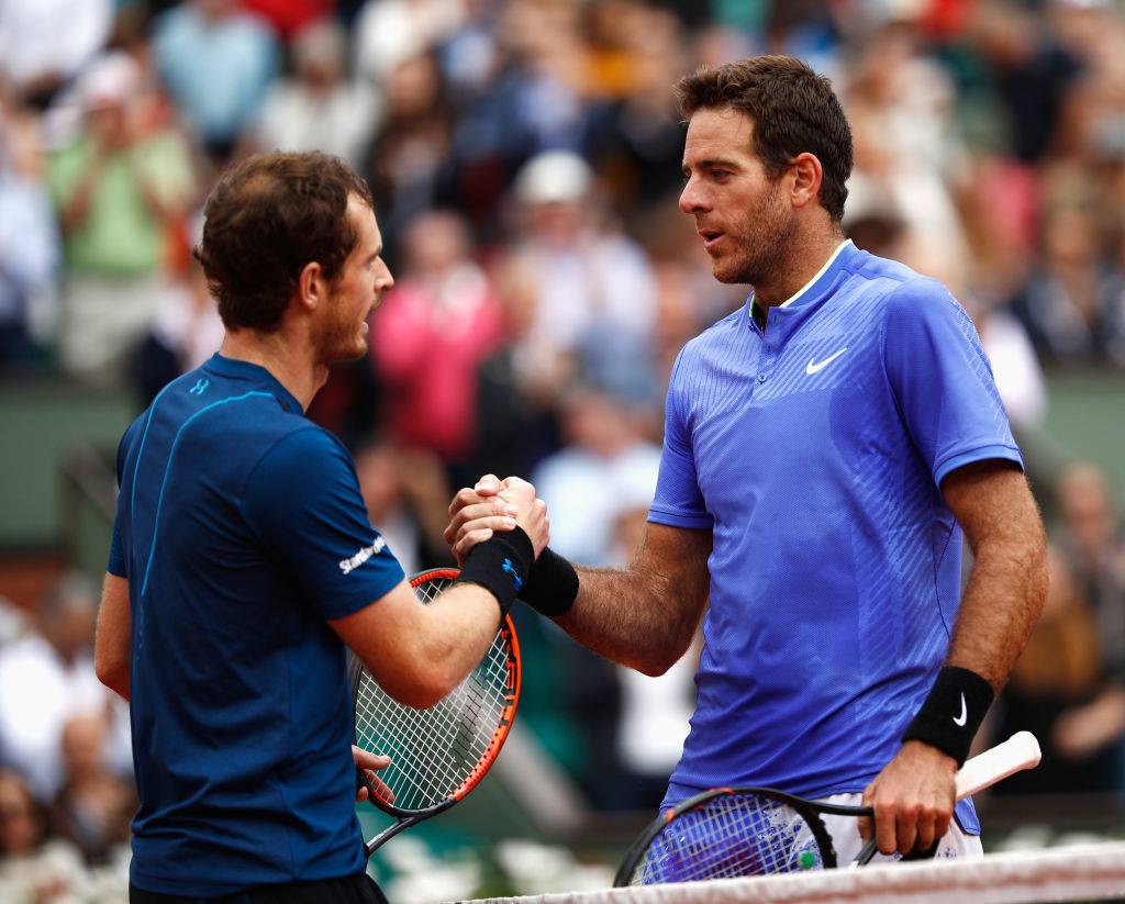 Дель Потро: «Маррей, пожалуйста, не прекращай бороться»