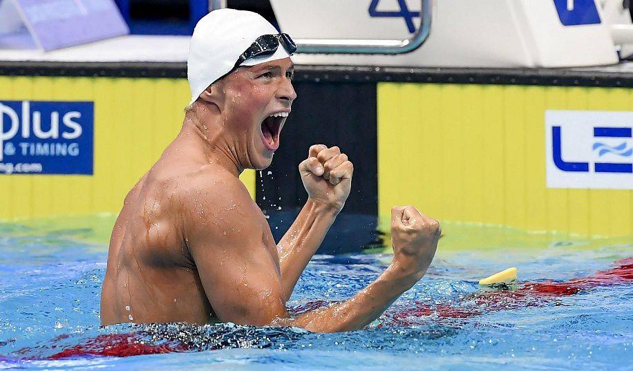 Романчук: «Хочу відкрити рахунок українським олімпійським ліцензіями у плаванні»