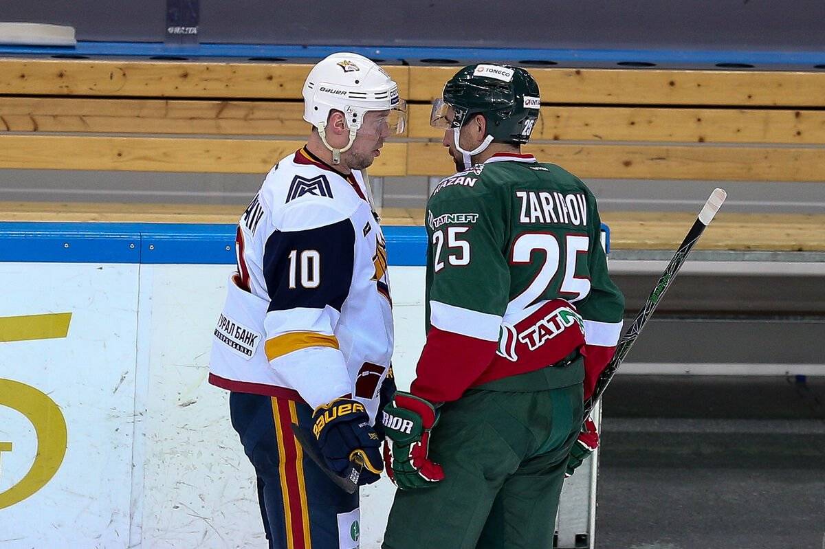 «Магнитка» обыграла «Ак Барс» в серии буллитов, отыгравшись с 0:2 и 1:3