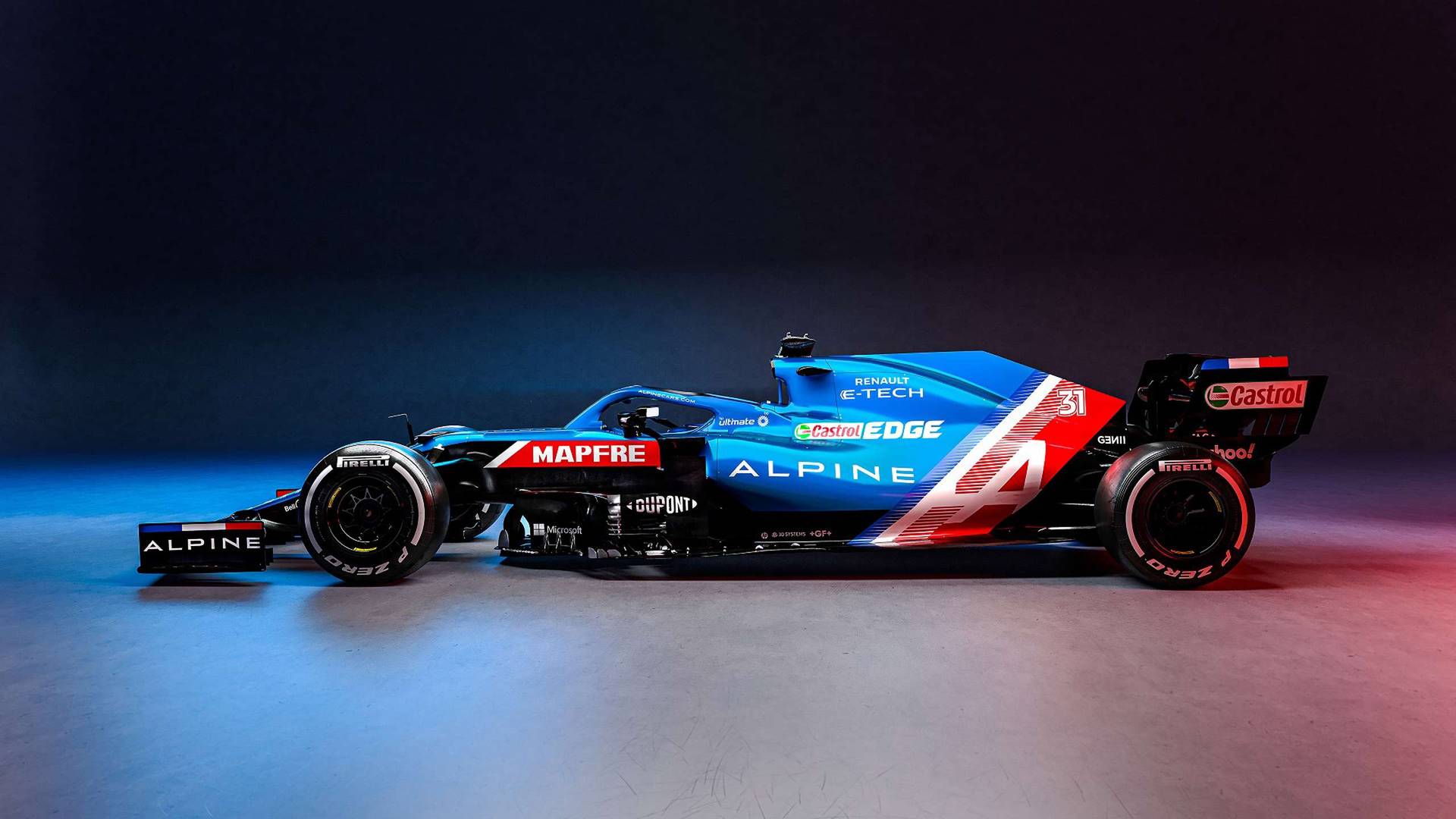 Alpine отримає покращений двигун в 2022 році