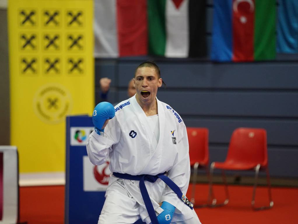 Горуна став першим в історії України чемпіоном Європи