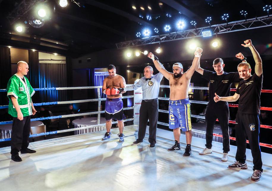 Вечер бокса Champion Boxing Promotion. Видео трансляция на XSPORT